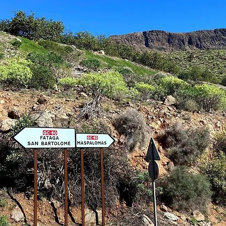 Apartment Cosy In The Mountains Near Maspalomas *