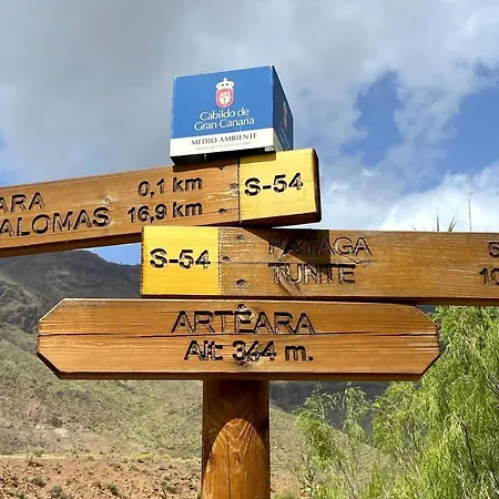 Cosy In The Mountains Near Maspalomas